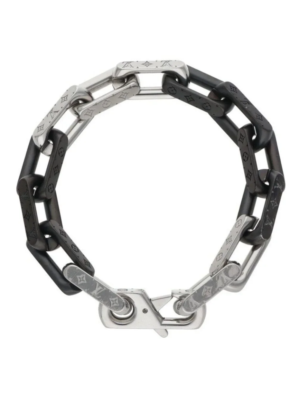 Louis Vuitton Bracelet Monogram Chain Metal